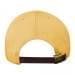 Athletic Gold-Black Brushed Leather Lowstyle, Back Image