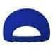 Royal Blue-Athletic Gold Wool Snapback Skate Hat, Back Image