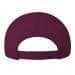 Burgundy Twill Back Eyelets Snapback