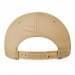 Khaki-Black Pro Knit Snapback Trucker, Back Image