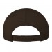 Khaki-Black Domestic Snapback Skate Cap BACK Image