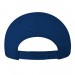Light Gray-Navy Domestic Snapback Prostyle BACK Image