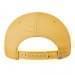 Athletic Gold-Navy Wool Snapback Skate Hat, Back Image