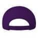 Purple Twill Back Eyelets Snapback