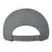 Light Gray-Navy Pro Knit Snapback Trucker, Back Image