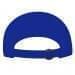 Royal Blue-Athletic Gold Pro Knit Slide Buckle Skate Hat, Back Image