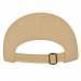 Khaki-Burgundy Wool Slide Buckle Prostyle, Back Image