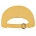 Athletic Gold Twill Back Eyelets Polo Strap