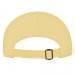 Maize Twill Back Eyelets Polo Strap