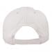 Putty-Black Ripstop Velcro Dad Cap, Back Image