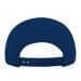 Navy Twill Back Snapback