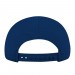 Navy-Red Domestic Snapback Skate Cap BACK Image