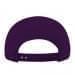 Purple Twill Back Snapback