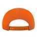 Blaze Orange Twill Back Snapback
