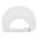 White Twill Back Velcro Strap