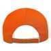 Blaze Orange Twill Back Velcro Strap
