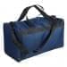 USA Made Nylon Poly Weekend Duffles, Navy-Graphite, WLKX31AAWT