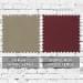 Khaki-Burgundy Wool Serge Swatches