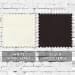 White-Black Wool Serge Swatches