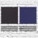 Navy-Royal Blue Wool Serge Swatches