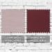 Light Gray-Burgundy Wool Snapback Skate Hat, Swatch