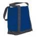 USA Made Nylon Poly Boat Tote Bags, Royal Blue-Graphite, XAACL1UA0F
