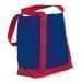USA Made Nylon Poly Boat Tote Bags, Royal Blue-Red, XAACL1UA0L