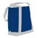USA Made Nylon Poly Boat Tote Bags, Royal Blue-White, XAACL1UA0P