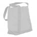 USA Made Nylon Poly Boat Tote Bags, White-White, XAACL1UA3P