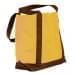 USA Made Nylon Poly Boat Tote Bags, Gold-Brown, XAACL1UA4D