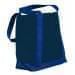 USA Made Canvas Fashion Tote Bags, Navy-Royal Blue, XAACL1UACM