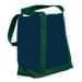USA Made Canvas Fashion Tote Bags, Navy-Hunter Green, XAACL1UACV
