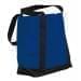 USA Made Canvas Fashion Tote Bags, Royal Blue-Black, XAACL1UAFC