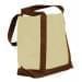USA Made Canvas Fashion Tote Bags, Natural-Brown, XAACL1UAKD