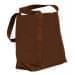 USA Made Nylon Poly Boat Tote Bags, Brown-Brown, XAACL1UAPD