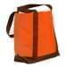 USA Made Nylon Poly Boat Tote Bags, Orange-Brown, XAACL1UAXD