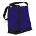 USA Made Nylon Poly Boat Tote Bags, Purple-Black, XAACL1UAYC