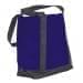 USA Made Nylon Poly Boat Tote Bags, Purple-Graphite, XAACL1UAYF