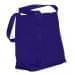 USA Made Nylon Poly Boat Tote Bags, Purple-Purple, XAACL1UAYK