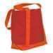 USA Made Nylon Poly Boat Tote Bags, Red-Orange, XAACL1UAZJ