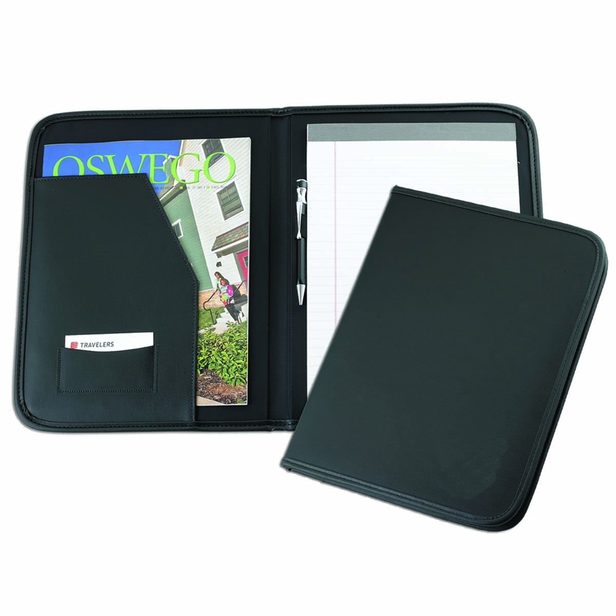 Custom Made Leather Ring Binder Portfolio, All Sizes