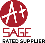 Sage Rated Supplier