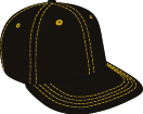 Stitching, Eyelets Hats Image Model