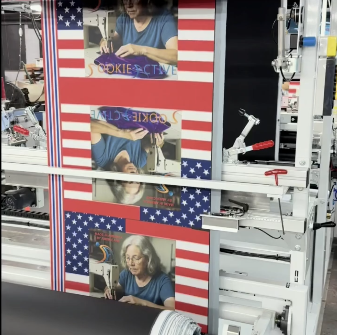 Unionwear's Robotic Tote Bag Production Unit